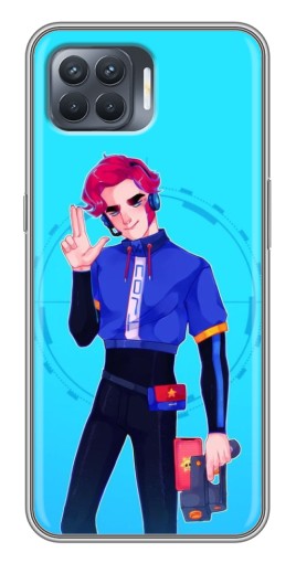 Чехол с картинкой "Гвардеец Кольт" для OPPO Reno 4 Lite