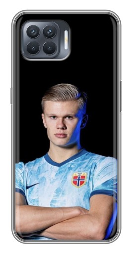 Чехол с картинкой "Холанд Норвежец" для OPPO Reno 4 Lite