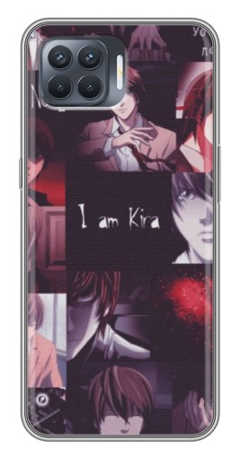 Чехол с печатью "I am Kira" для OPPO Reno 4 Lite