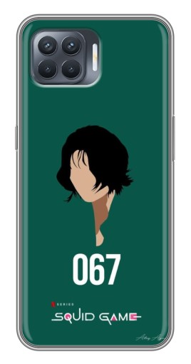 Чехол с печатью "Игрок 067" для OPPO Reno 4 Lite