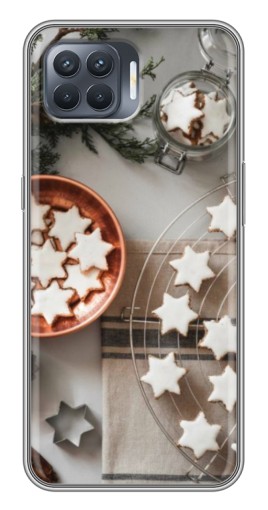 Чехол с картинкой "Имбирные звездочки" для OPPO Reno 4 Lite