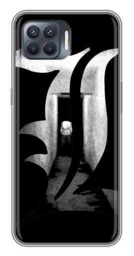 Чехол с картинкой "Инициали Лоулайта" для OPPO Reno 4 Lite