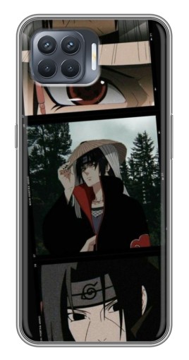 Силиконовый чехол с изображением "Итачи на фото" для OPPO Reno 4 Lite