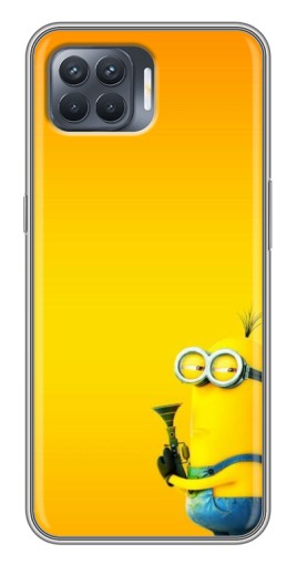 Чехол с печатью "Кевин Миньон" для OPPO Reno 4 Lite