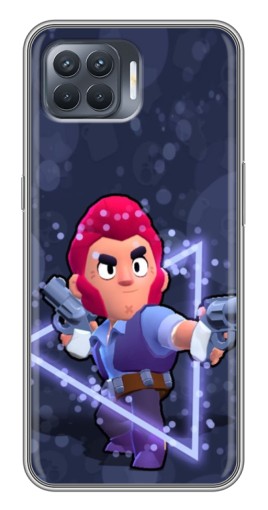 Чехол с принтом "Кольт Бравл" для OPPO Reno 4 Lite