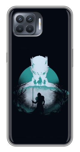 Чехол с печатью "Король Ночи" для OPPO Reno 4 Lite