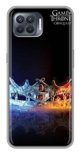Чехол с картинкой "Корона" для OPPO Reno 4 Lite