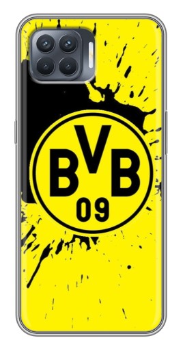 Чехол с принтом "Красочный лого BVB" для OPPO Reno 4 Lite