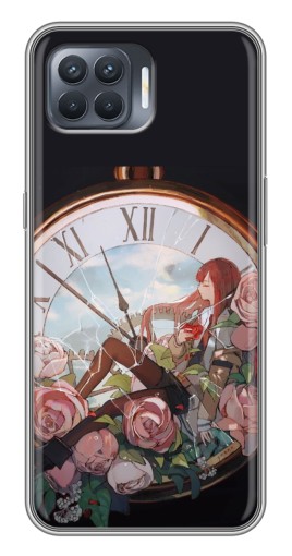 Чехол с принтом "Курису  в часах" для OPPO Reno 4 Lite