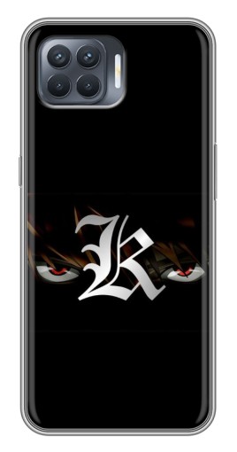 Чехол с печатью "L.K." для OPPO Reno 4 Lite