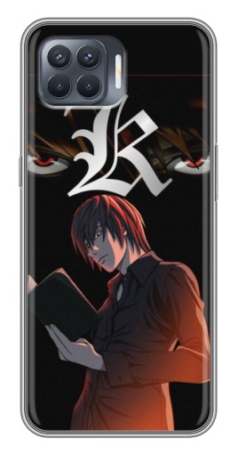 Чехол с принтом "Лайт Ягами Death Note" для OPPO Reno 4 Lite
