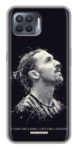 Чехол с картинкой "Легенда Ибрагимович" для OPPO Reno 4 Lite