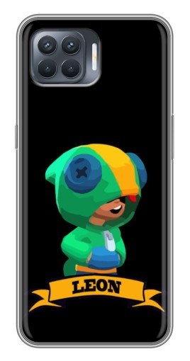Чехол с печатью "LEON" для OPPO Reno 4 Lite
