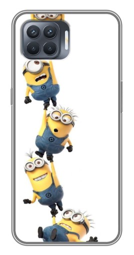 Чехол с принтом "Лесенка" для OPPO Reno 4 Lite