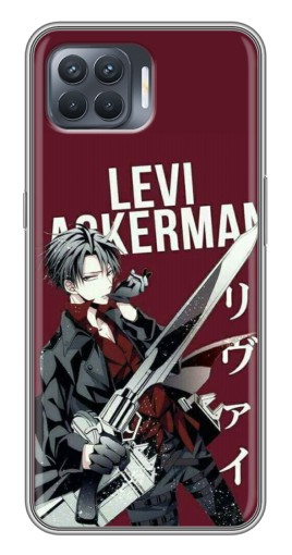 Чехол с печатью "levi Ackerman" для OPPO Reno 4 Lite