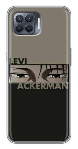 Чехол с печатью "Levi Anime" для OPPO Reno 4 Lite