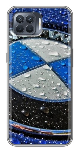 Чехол с принтом "Лого BMW" для OPPO Reno 4 Lite