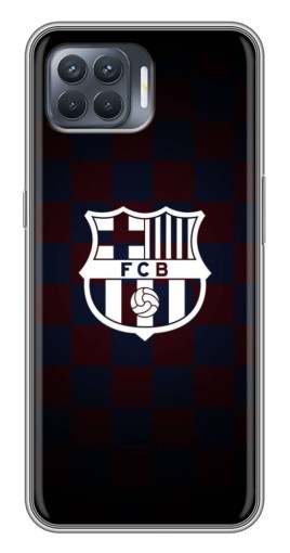Чехол с картинкой "Лого FCB" для OPPO Reno 4 Lite