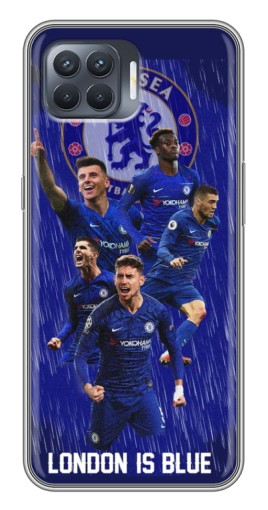 Чехол с печатью "London is Blue" для OPPO Reno 4 Lite