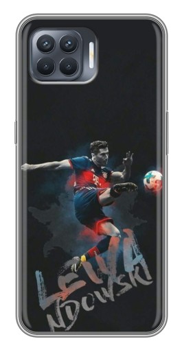 Чехол с картинкой "Лёва" для OPPO Reno 4 Lite