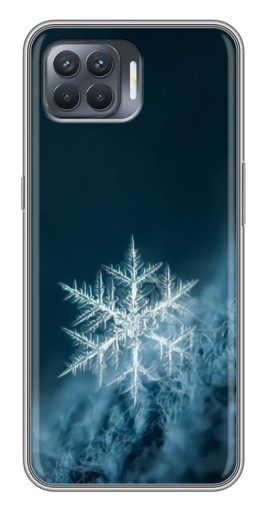 Чехол с принтом "Маленькая снежинка" для OPPO Reno 4 Lite