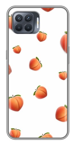 Чехол с картинкой "Маленькие персики" для OPPO Reno 4 Lite
