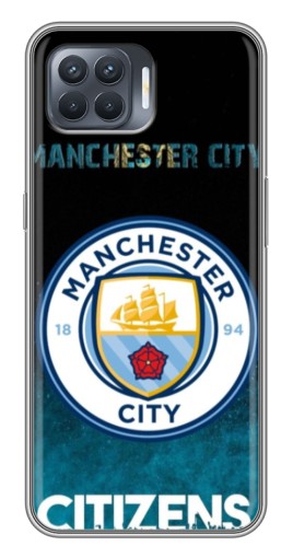 Чехол с картинкой "Man City Zens" для OPPO Reno 4 Lite