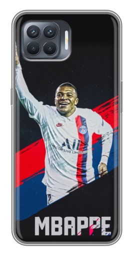 Чехол с печатью "Mbappe в ПСЖ" для OPPO Reno 4 Lite