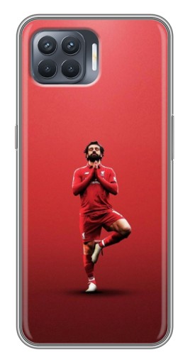 Чехол с картинкой "Мо Салах" для OPPO Reno 4 Lite
