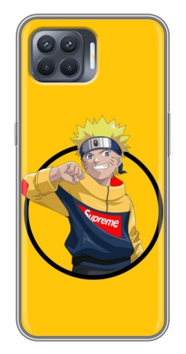 Чехол с печатью "Наруто Supreme" для OPPO Reno 4 Lite