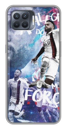 Силиконовый чехол с изображением "Неймар Джуниор" для OPPO Reno 4 Lite