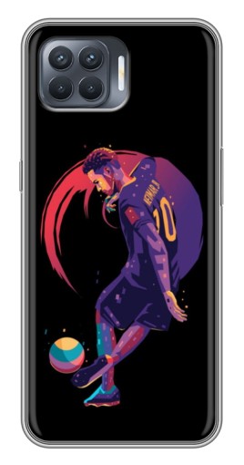 Чехол с принтом "Неймар Финты" для OPPO Reno 4 Lite