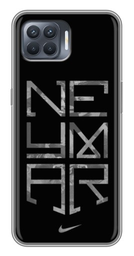 Чехол с принтом "Neymar nike" для OPPO Reno 4 Lite