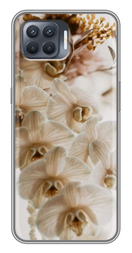 Чехол с печатью "Нежная орхидея" для OPPO Reno 4 Lite