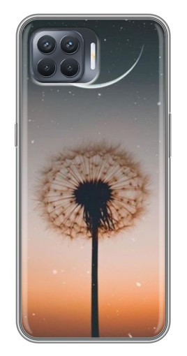 Чехол с картинкой "Ночной одуванчик" для OPPO Reno 4 Lite
