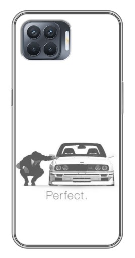 Чехол с картинкой "Perfect BMW" для OPPO Reno 4 Lite