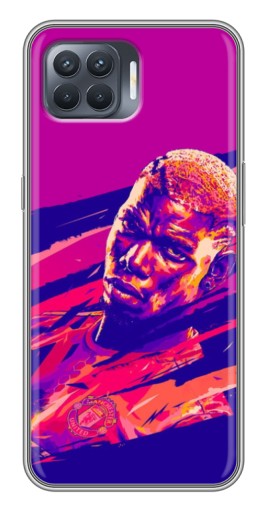 Чехол с картинкой "Погба МЮ" для OPPO Reno 4 Lite