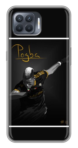 Чехол с картинкой "Pogba Uve" для OPPO Reno 4 Lite
