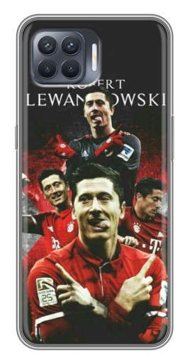 Чехол с принтом "Польский футболист" для OPPO Reno 4 Lite