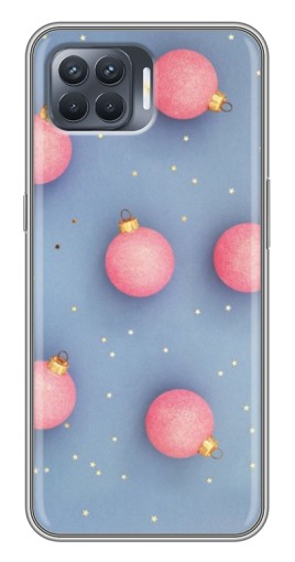 Чехол с печатью "Розовые шары" для OPPO Reno 4 Lite