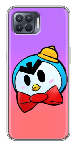 Чехол с печатью "С бабочкой" для OPPO Reno 4 Lite