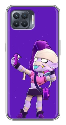 Чехол с принтом "Селфи Емз" для OPPO Reno 4 Lite