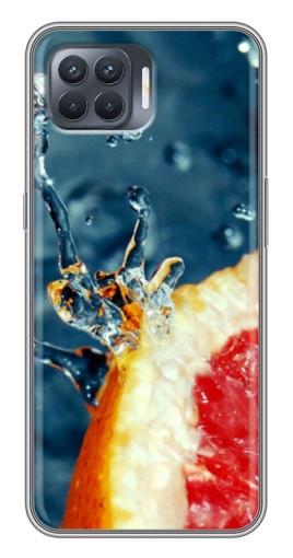 Чехол с принтом "Сочный грейпфрут" для OPPO Reno 4 Lite