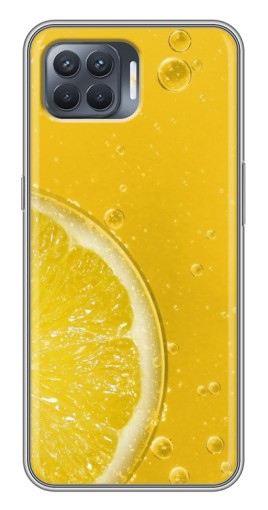 Чехол с картинкой "Сочный лимон" для OPPO Reno 4 Lite