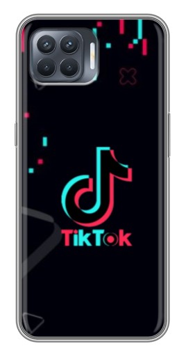 Силиконовый чехол с изображением "Стиль TikTok" для OPPO Reno 4 Lite