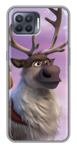Чехол с принтом "Свен" для OPPO Reno 4 Lite