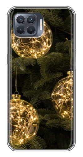 Чехол с картинкой "Светящиеся игрушки" для OPPO Reno 4 Lite