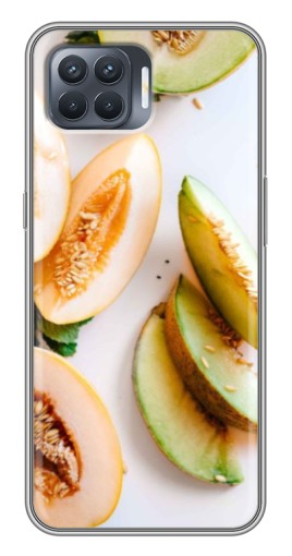 Чехол с принтом "Свежие дыньки" для OPPO Reno 4 Lite