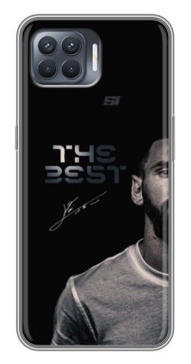 Чехол с печатью "The Best Messi" для OPPO Reno 4 Lite