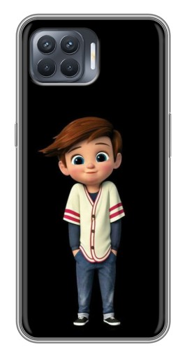 Чехол с картинкой "Тим" для OPPO Reno 4 Lite